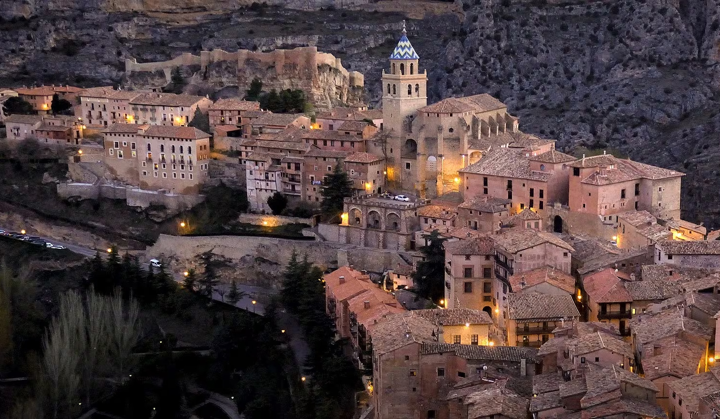 Albarracín, localidad turolense fundada en época medieval.