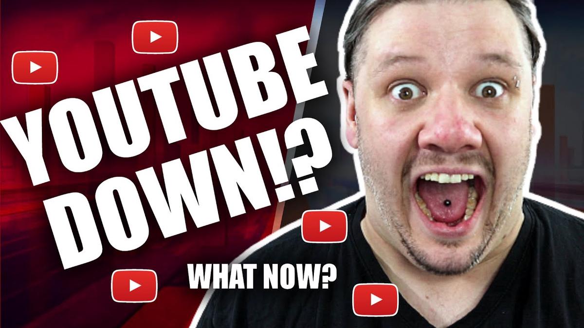 'Video thumbnail for YouTube Down Worldwide?! (An Important Lesson)'