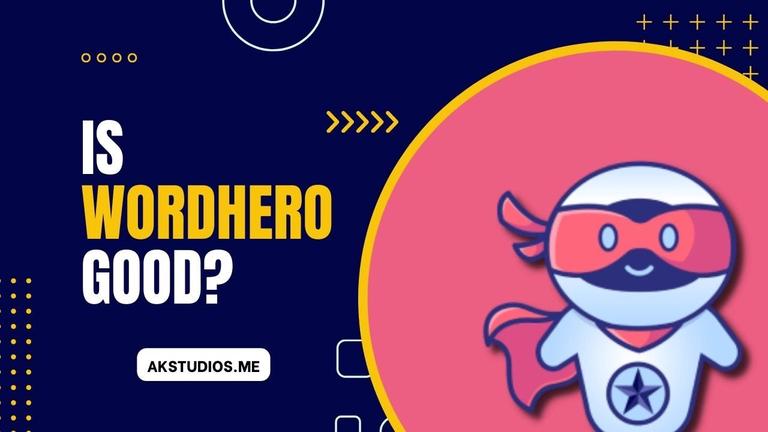 'Video thumbnail for WordHero AI Content Writer: is Wordhero Good? | Hindi Review | AKStudios'