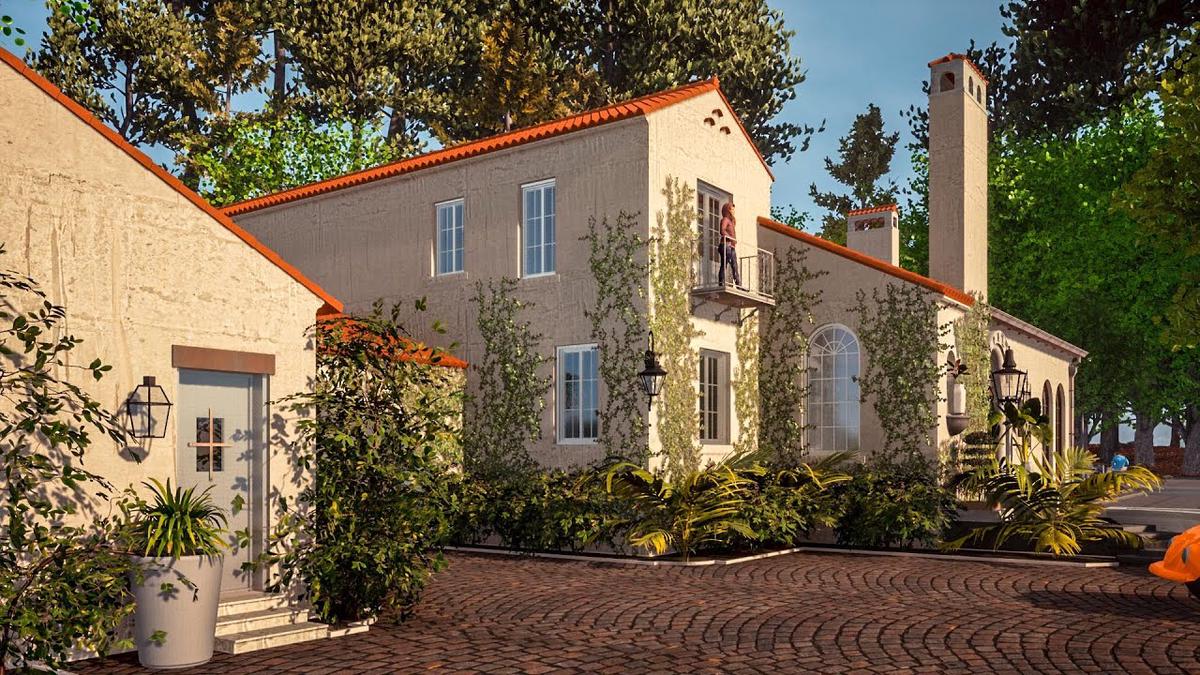 'Video thumbnail for Tuscany Traditional Italian House Twinmotion | Tuscan Farmhouse Twinmotion | Ammar Khan'