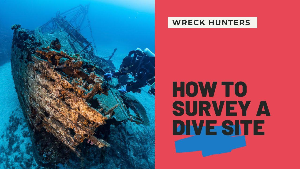'Video thumbnail for Wreck Hunters: Underwater Archaeological Dive Site Survey'