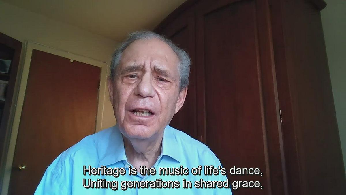 'Video thumbnail for Heritage Is the Music of Life's Dance'