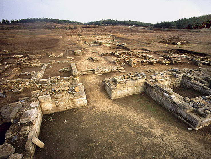 Ruinas de Abdera
