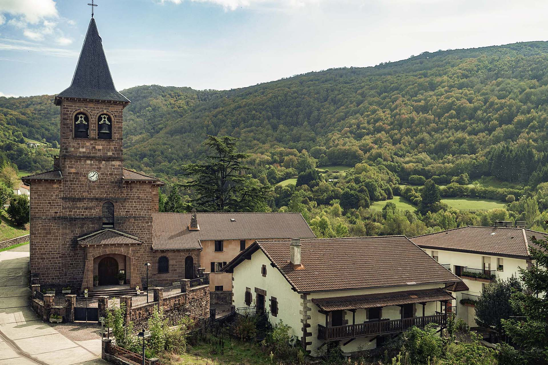 Ayuntamiento de Agorreta, Esteribar