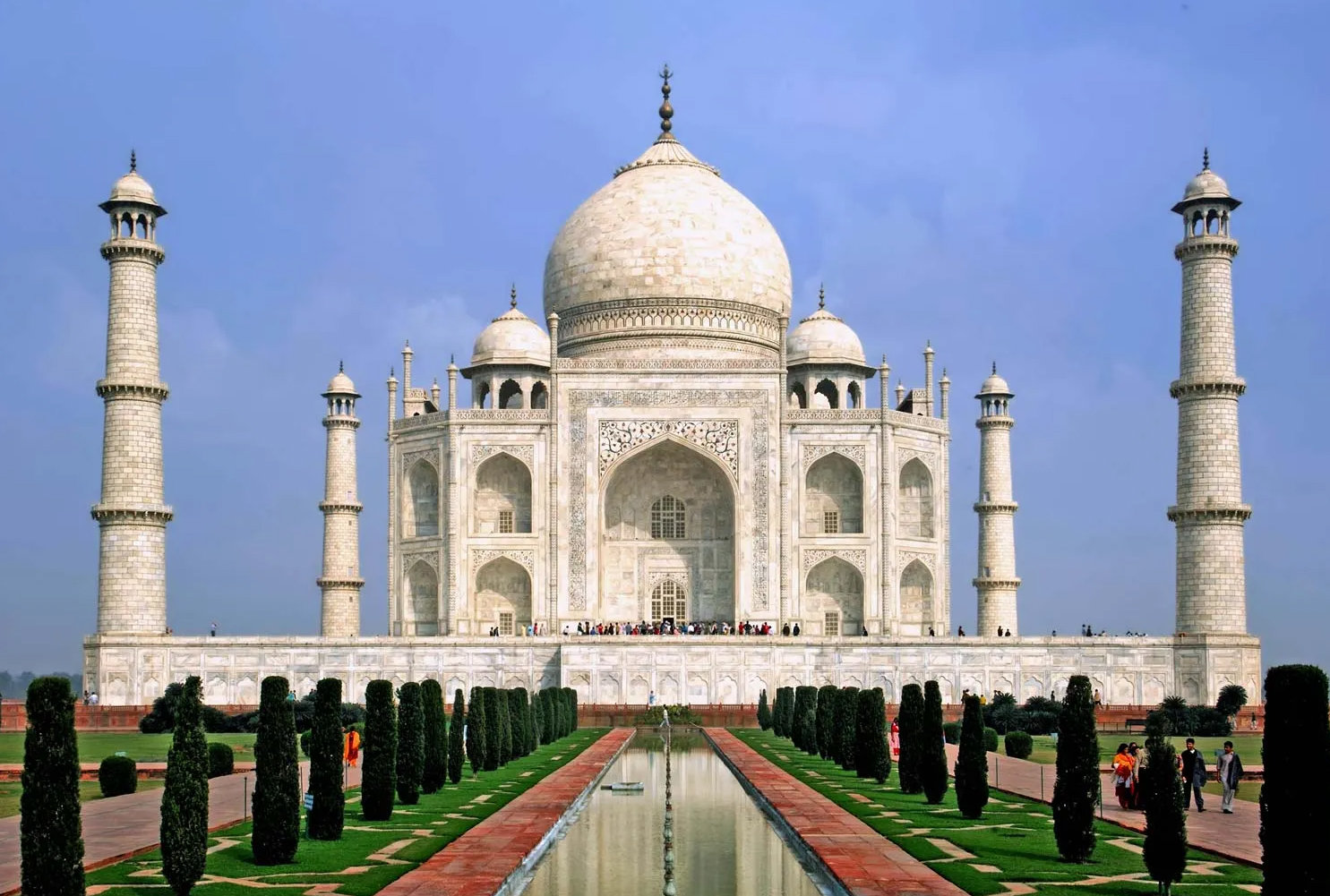 Taj Mahal, Agra, India