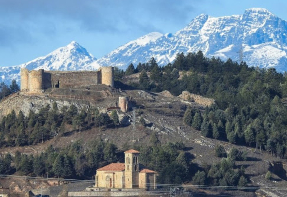 Aguilar de Campoo, palencia, románico