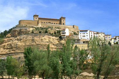 Alcañiz, ciudad aragonesa de larga historia.