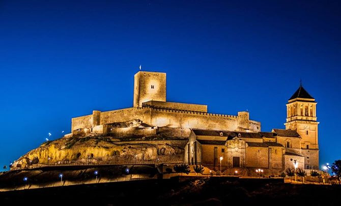 Alcaudete, localidad del suroeste de Jaén, dedicada principalmente a la agricultura.