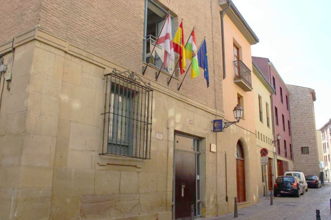 Albergue de peregrinos de Logroño s. XVIII
