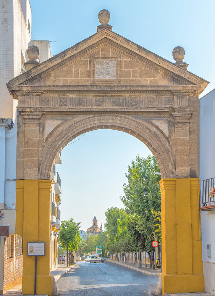 Arco de la Pastora en Osuna, Sevilla