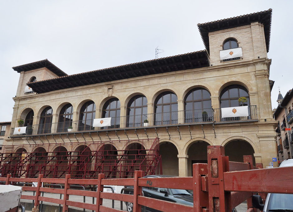 Balcón de toros de Viana
