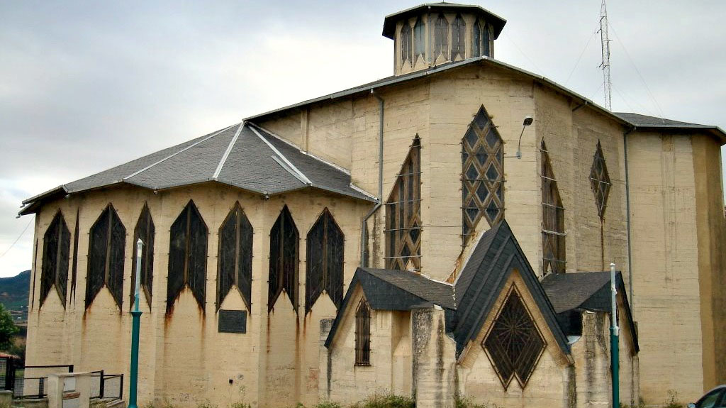 Basílica de Nuestra Señora del Puy en Estella