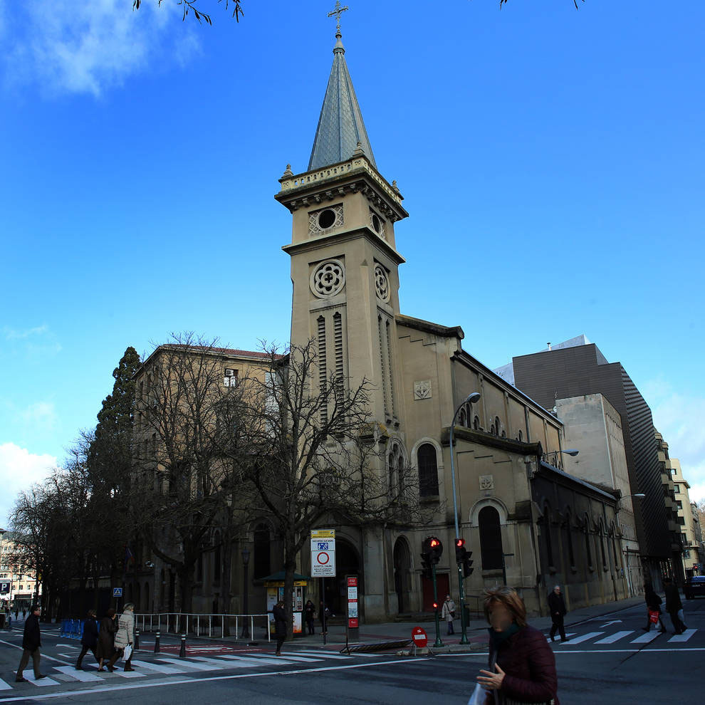 Basílica de San Ignacio en Pamplona