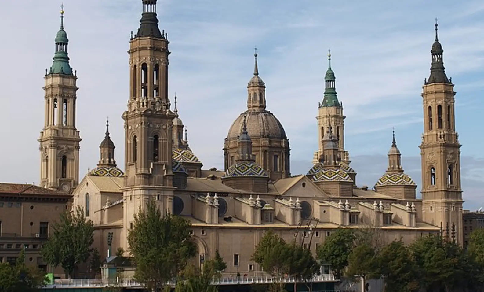 Basílica del Pilar en Zaragoza