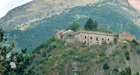 Batería de Coll de Ladrones en Canfranc