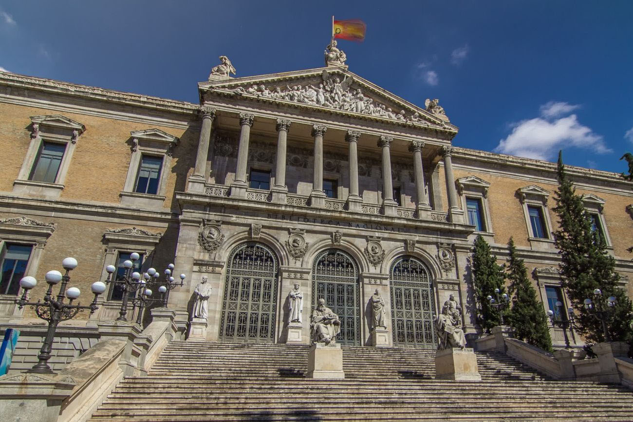 Biblioteca Nacional de España, Madrid