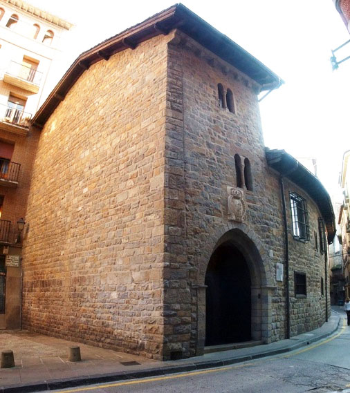 Cámara de Comptos Reales en Pamplona