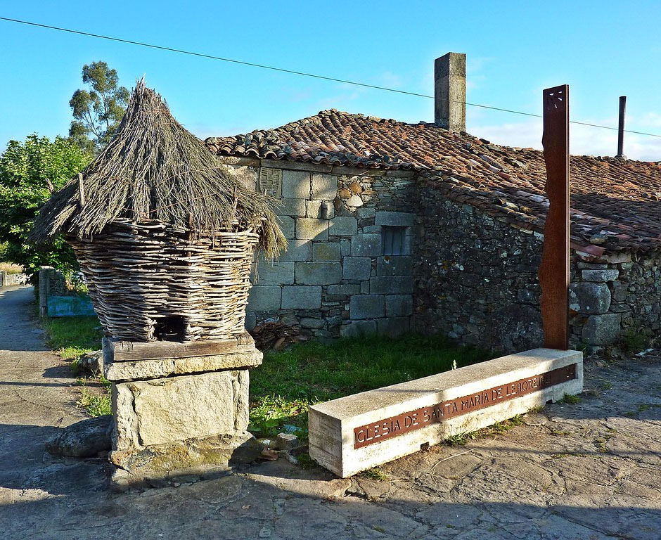 Antiguuo Hospital de Peregrinos de Leboreiro