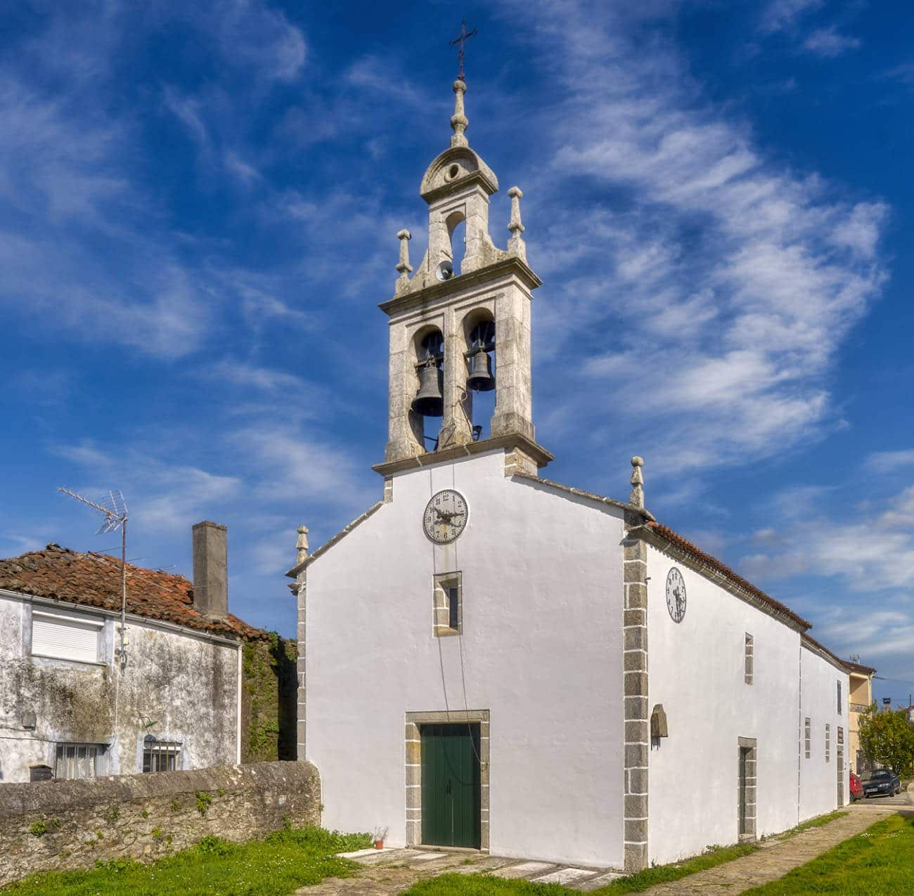 Capilla de devoción francesa, construida en época medieval.