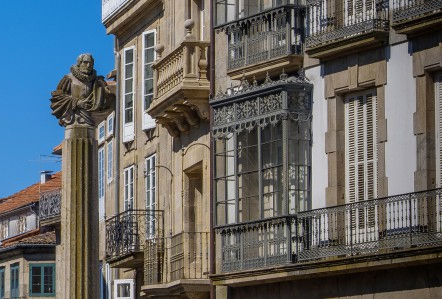 Palacio renacentista construido en el siglo XVI.