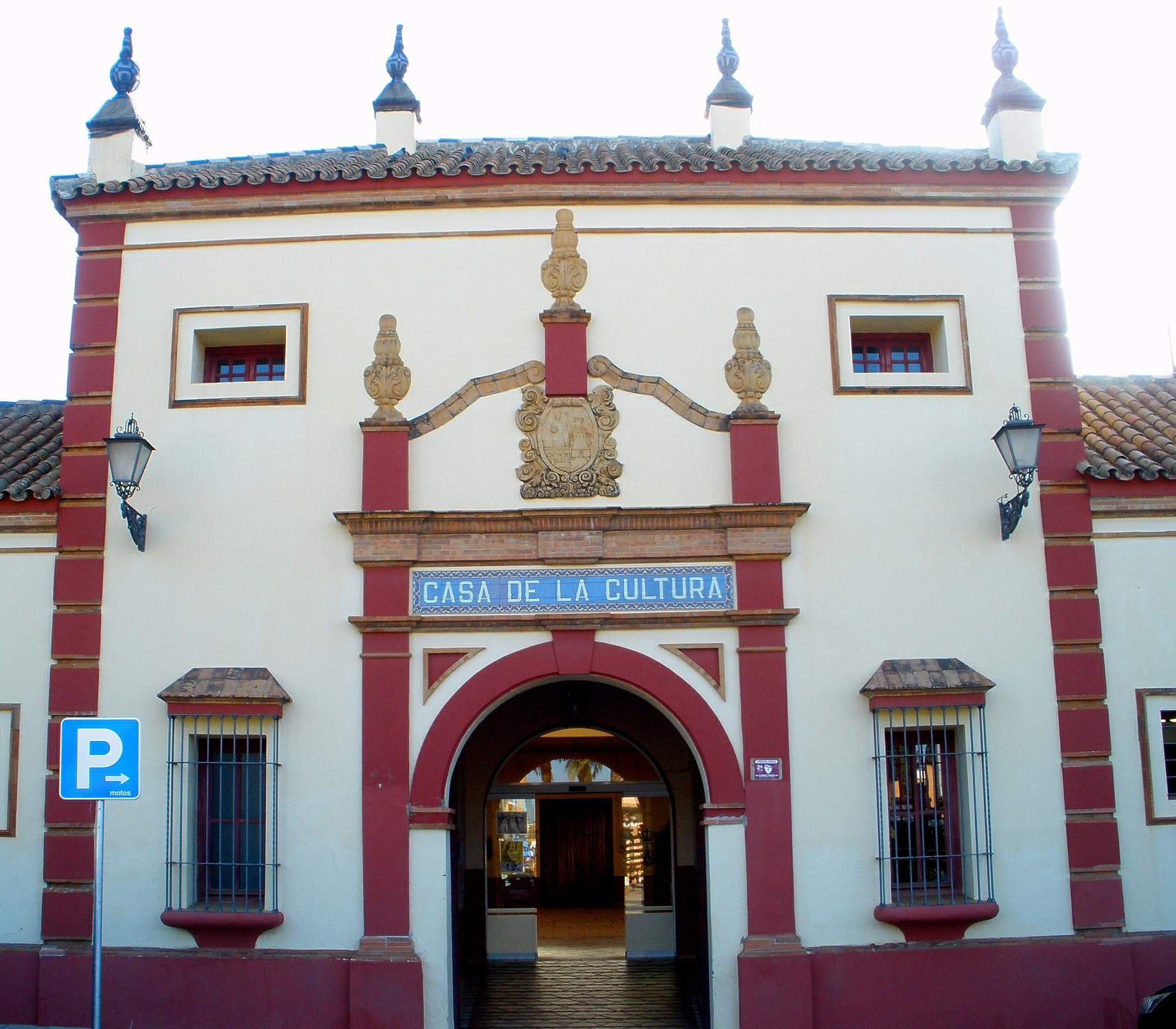 Edificio existente desde los años treinta del siglo XX, y utilizado actualmente como centro de cultura.