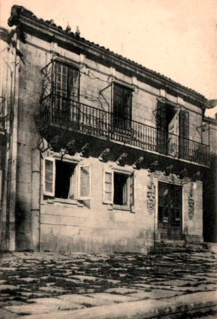 Edificio civil construido en 1683 por fray Tomás de Alonso y Domingo de   Andrade.  