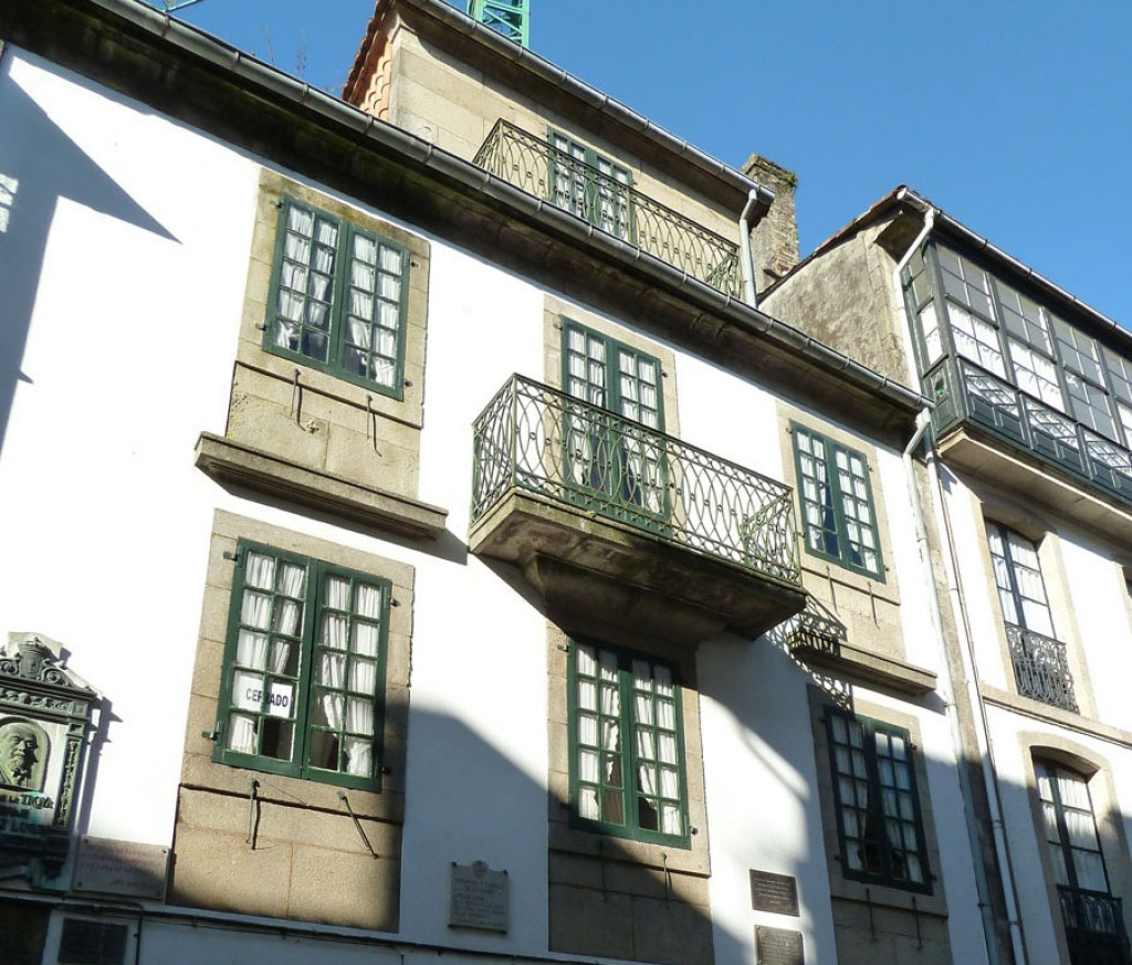 Pensión estudiantil, famosa por la novela del mismo nombre de Pérez Luguín.