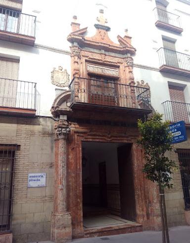Casa señorial, actualmente rehabilitada.