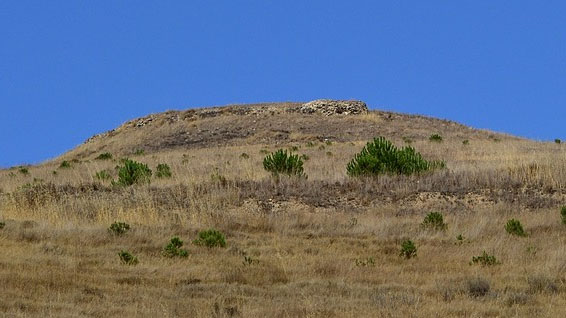 Fortaleza militar construida en el siglo IX, de la que apenas quedan restos.