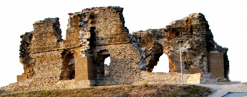 Fue construido durante el reinado de Teobaldo II, hacia 1263-1264, como residencia real