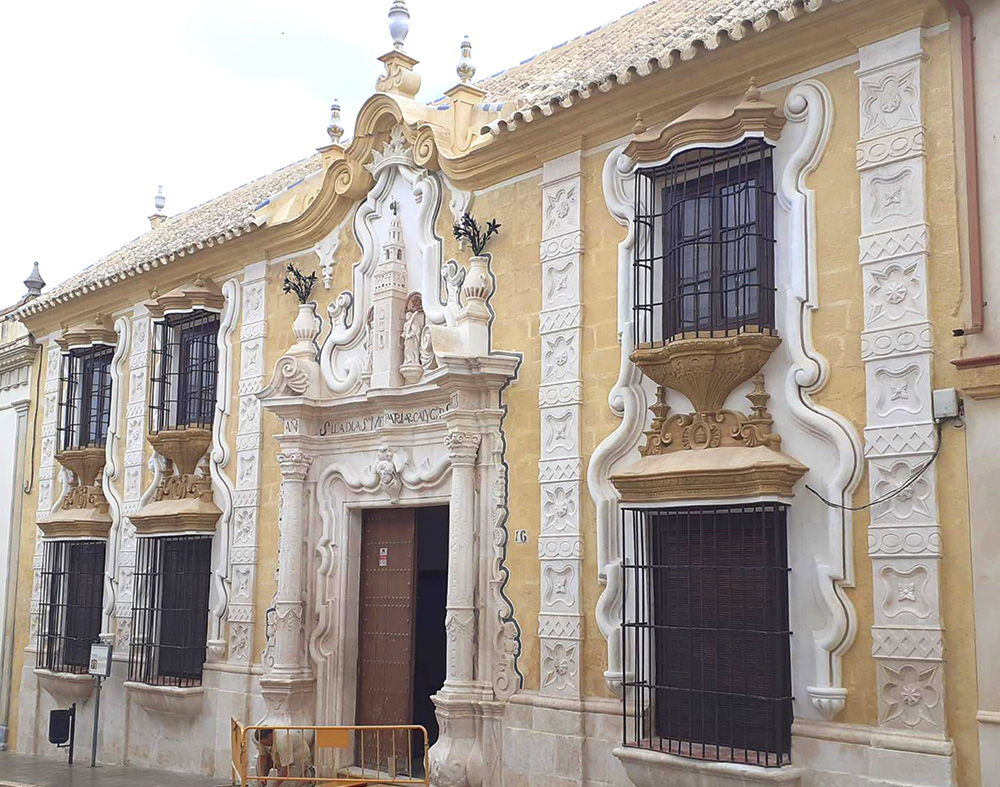 Cilla del Cabildo de la Catedral de Osuna, Sevilla