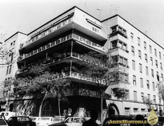 Casa de las Flores en Madrid