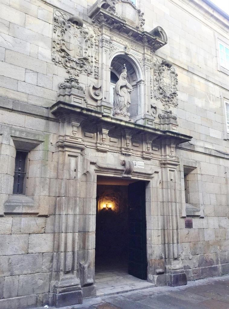 Edificio religioso del siglo XVIII.