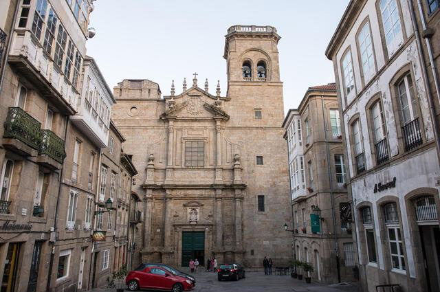 Templo de estilo barroco levantado en el año 1617.