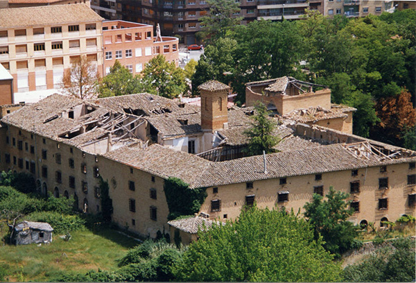 Convento fundado en el siglo XIII, el edificio sufrió una importante reforma en el XVII.