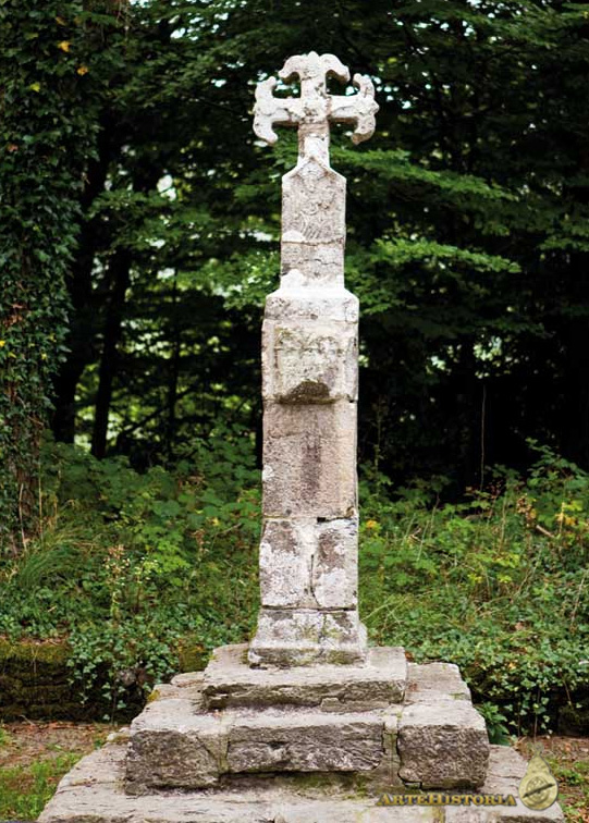 Cruz de Peregrinos en Roncesvalles, Navarra