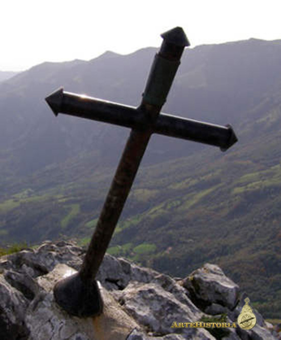 Cruz en Idocin, Navarra