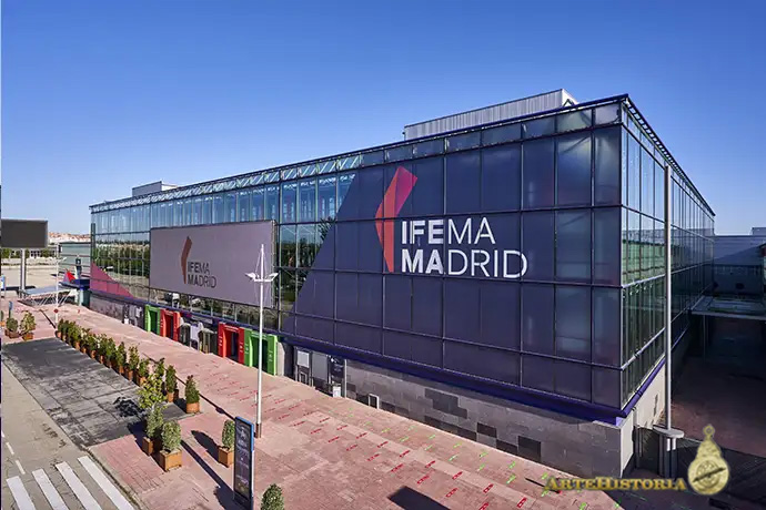 Edificio central del IFEMA en Madrid