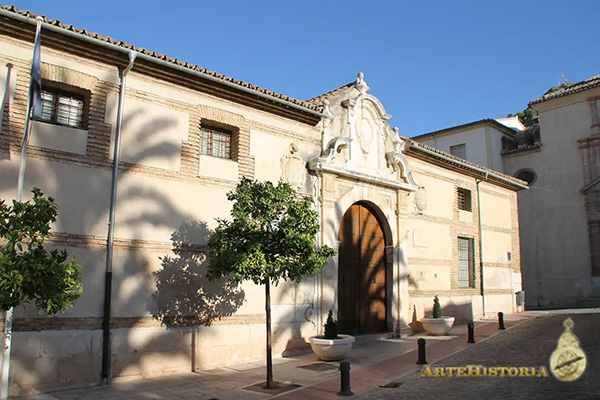 Edificio de la Cilla en Archidona, Málaga