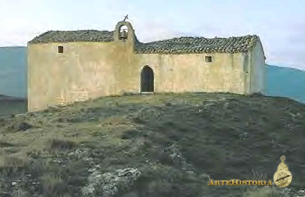 Ermita de San Cristóbal en Biurrun, Navarra