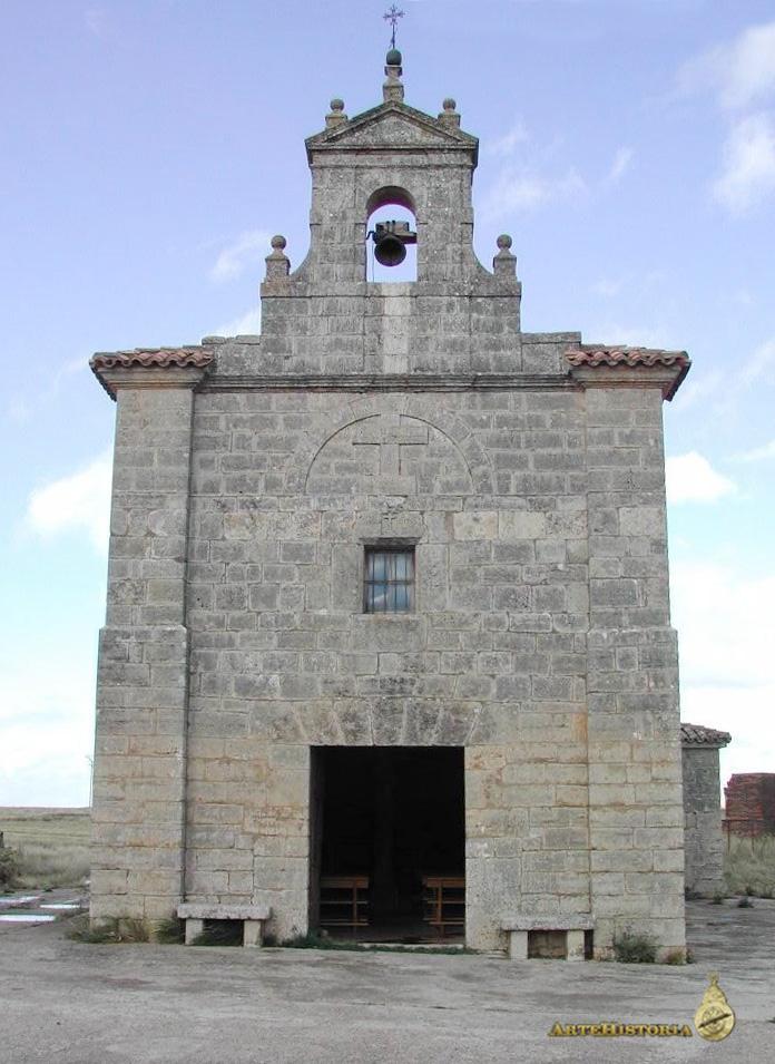 Ermita de San Isidro en Sasamón, Burgos