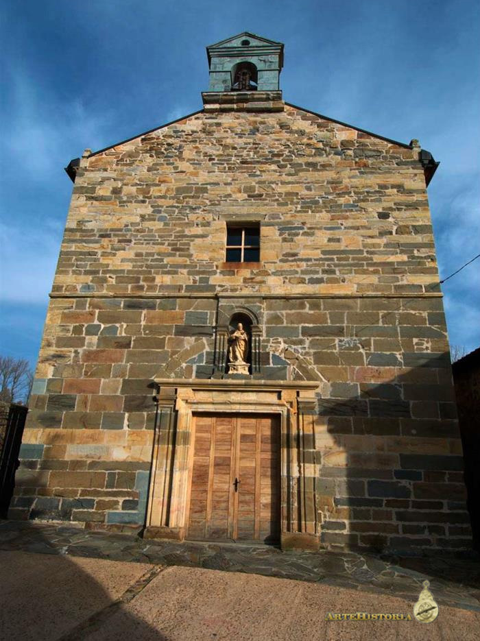 Ermita de San José en Rabanal del Camino, León