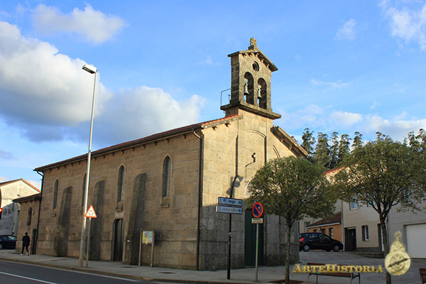 Ermita de San Lázaro en Santiago de Compostela