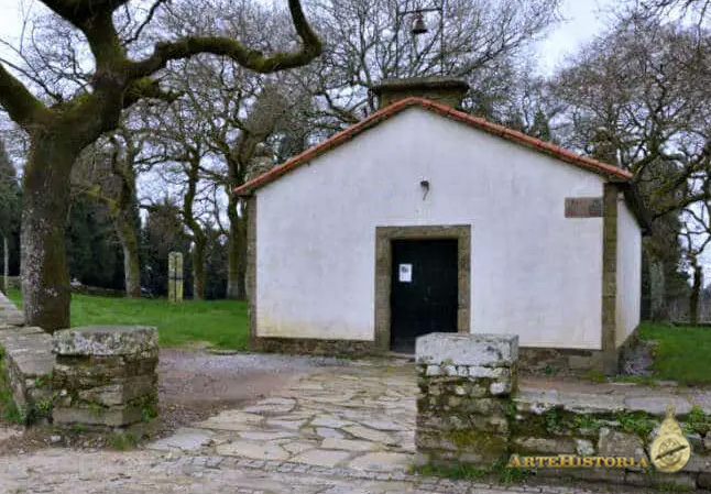 Ermita de San Marcos en Monte del Gozo, La Coruña