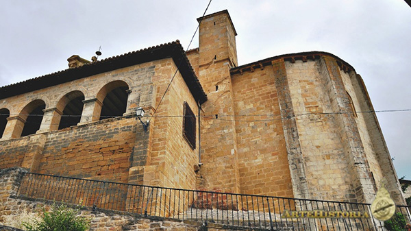 Ermita de San Martín de Tours en Biurrun, Navarra