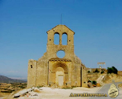 Ermita de San Miguel en Úcar, Navarra