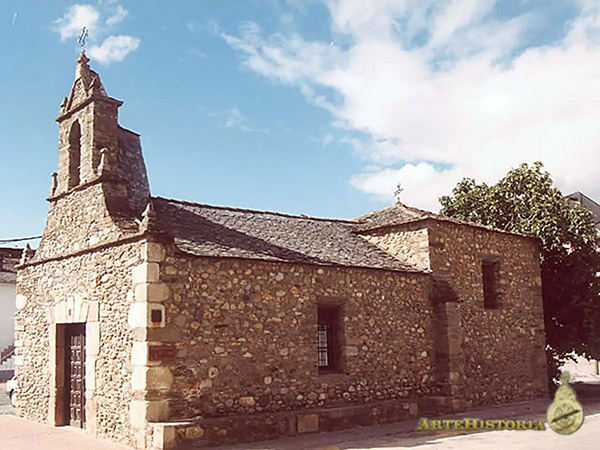 Ermita de San Roque en Cacabelos, León