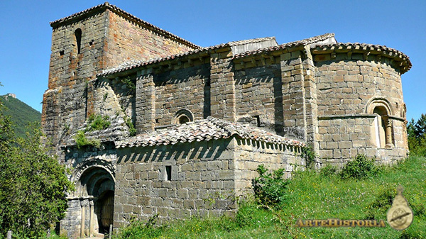 Ermita de Santa María en Yesa, Navarra