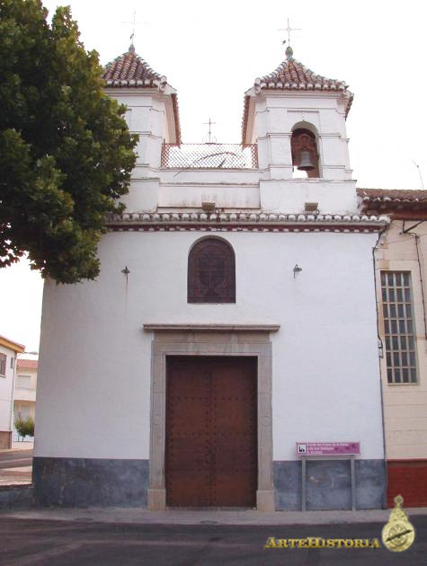 Ermita de la Salud en Santa Fé, Granada