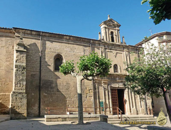 Ermita de la Virgen de la Plaza en Sto. Domingo de la Calzad